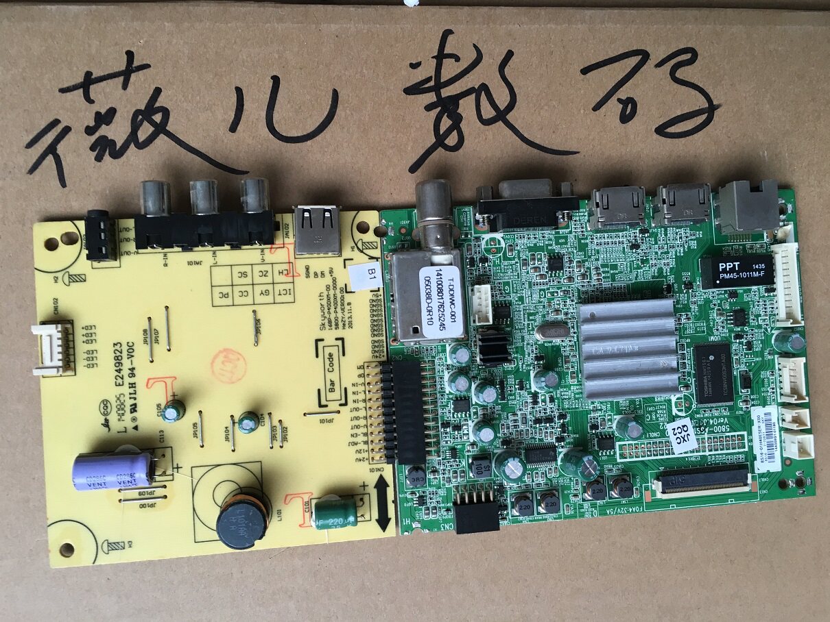 Original Skyworth 42E5ERS motherboard 5800-A8S160-0P40 screen RDL420FY (LD0-104)