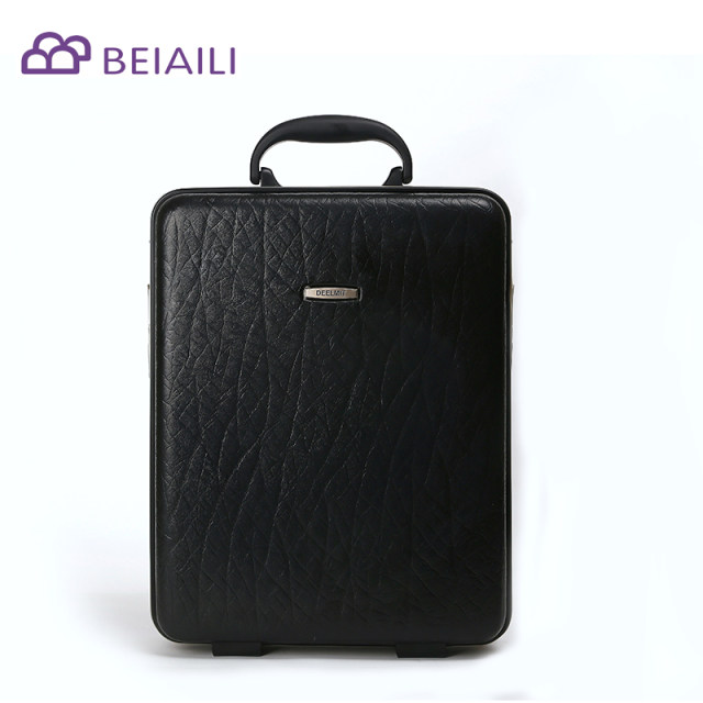 Shoulder portable password box business briefcase document data vertical notebook luggage tool instrument storage box