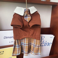 Карамельный цвет без галстука