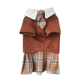 Сумка для кошек, колледжа, домашних животных, JK, юбка, одежда для кошек, платье, одежда для щенков мальтийского йоркшира