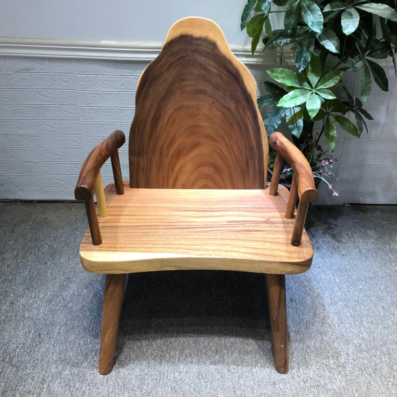 Walnuts Wood Leaning Mountain Chair Solid Wood Owner Chair Leaning Back Chair Tea Chair Big King Chair With Shape Log Natural Zen Chair Windsor Chair