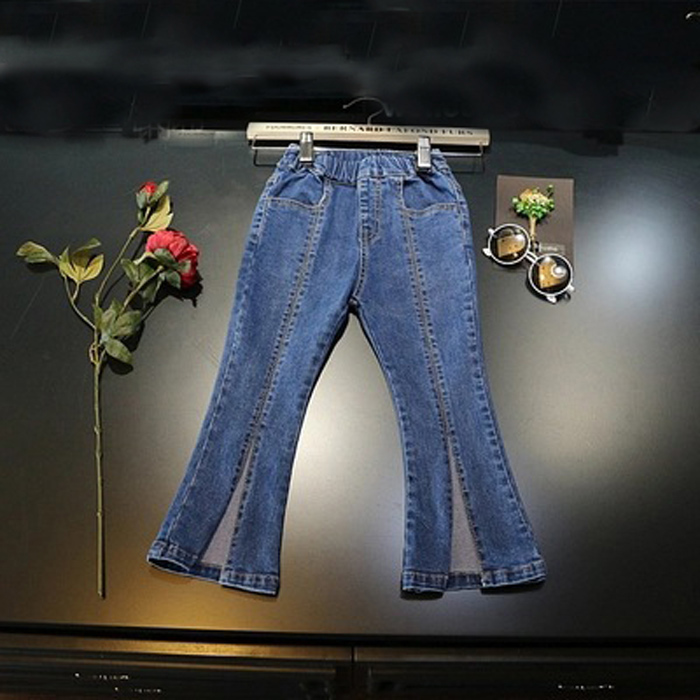 Quần áo trẻ em 2018 Trẻ em mùa xuân và mùa thu Cô gái mới short jean bé trai