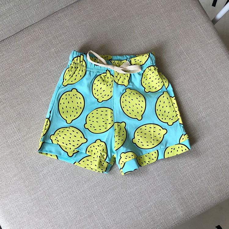 Trẻ em mặc quần đi biển trẻ em 2018 quần short bé trai quần thường hè mùa hè quần mỏng trong quần trẻ em - Quần quần nhung trẻ em