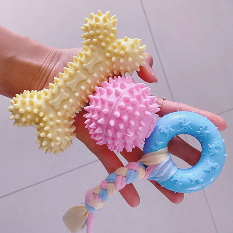 Dog toys bite puppy bite puppy taddy puppy dog ball than bear Bomi grinding teeth stick pet supplies