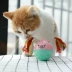 Điên người phụ nữ điện thú cưng đồ chơi mèo vui nhộn que mèo con mèo con lăn bóng tự động vui nhộn mèo cung cấp cùng một đoạn - Mèo / Chó Đồ chơi