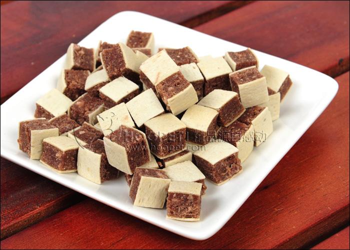 Thịt bò Sandwich ngũ cốc Chó nhỏ Molar Khử mùi Dog Snacks Teddy Snacks Dog Snacks Pet Snacks - Đồ ăn vặt cho chó thức ăn phụ kiện cho chó