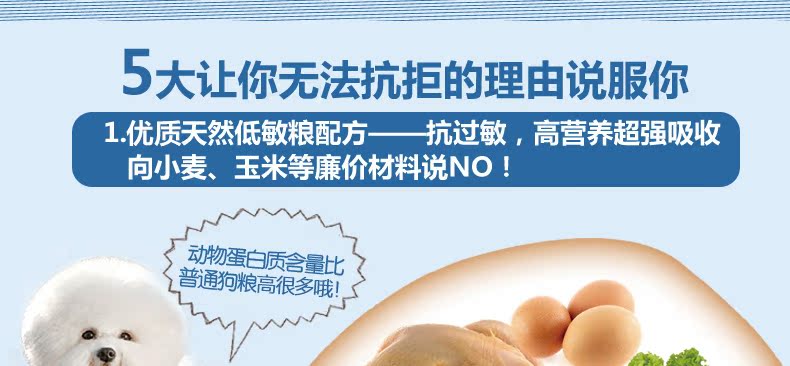 Chó con chó nhỏ thuần chủng Bernardian thức ăn cho chó 10kg thú cưng hạt smartheart