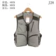 Cổ điển cổ điển cổ điển câu cá chụp ảnh vest ngoài trời nhiều túi dụng cụ vest giám đốc vest nam cao bồi - Áo thể thao