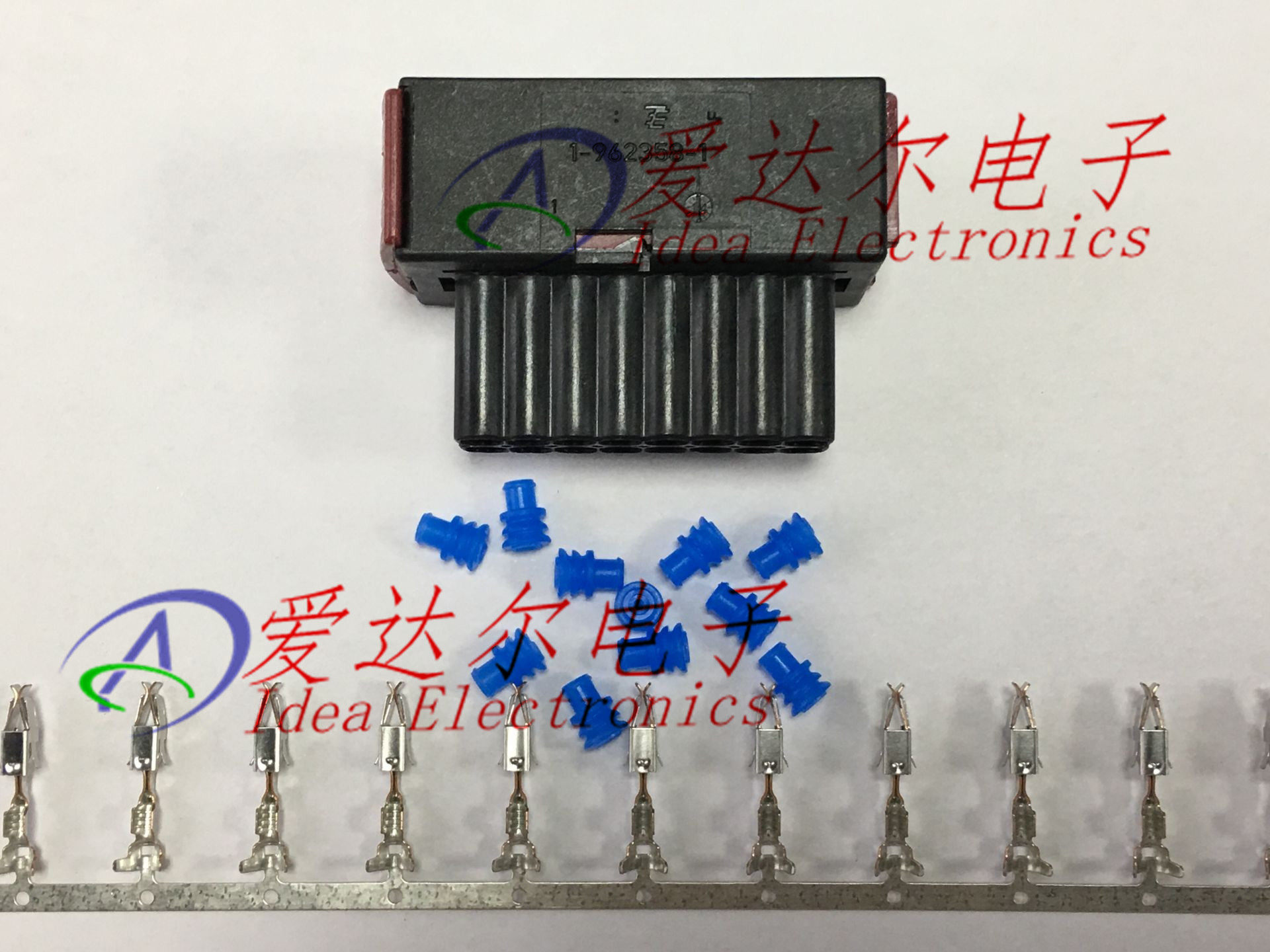 1-962358-1 泰科/安普 TE/AMP 16P连接器外壳 护套 进口原装正品