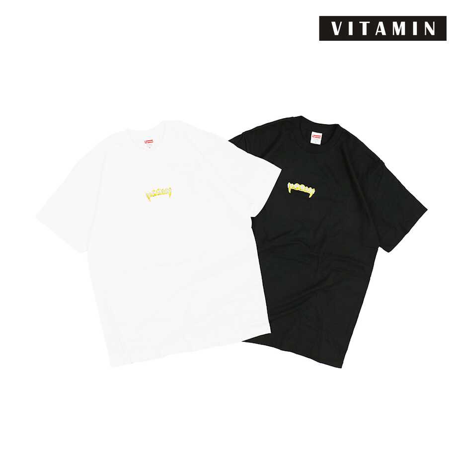 supreme fronts tee