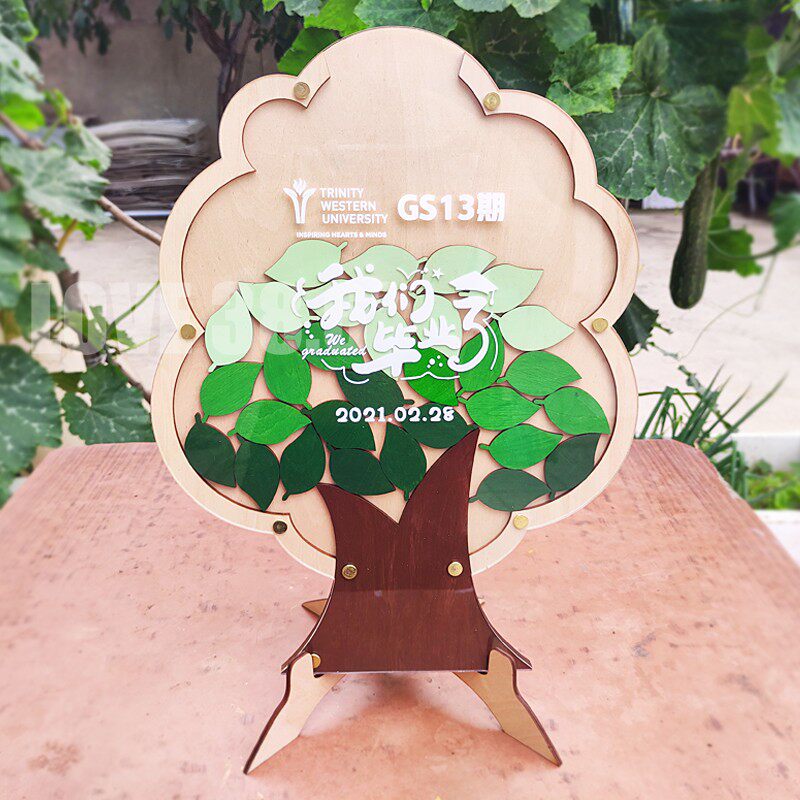 Kindergarten Signature Wedding Lilly Birthday Birthday Party Fingerprint Graduation Mementos Graduation to Tree Benobooks Bottle Photo Frames