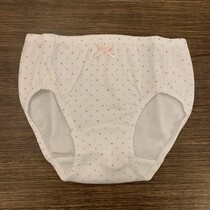 Part of the country now small second sister Japan familiar new children female treasure point underwear triangle Cotton