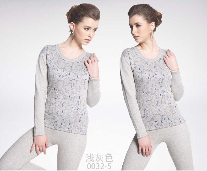 Sous-vêtement chaud jeunesse luxueux en coton - Ref 768076 Image 11