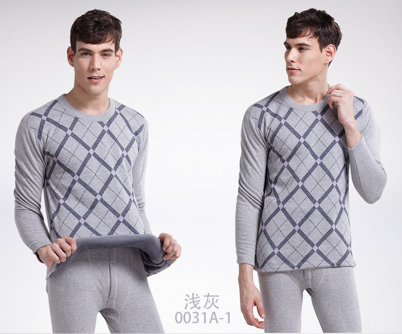 Sous-vêtement chaud jeunesse luxueux en coton - Ref 768076 Image 8