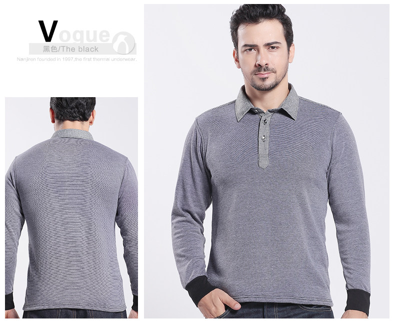 Sous-vêtement chaud jeunesse NO73CYT021 en coton - Ref 743938 Image 18