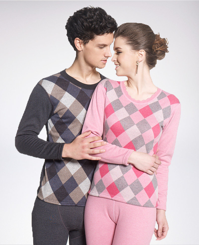 Sous-vêtement chaud jeunesse luxueux en coton - Ref 768076 Image 14