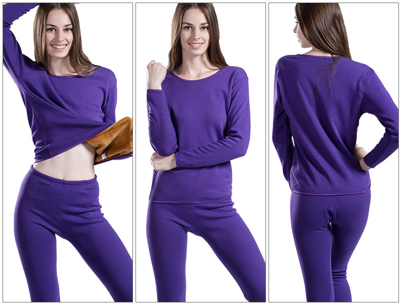 Sous-vêtement chaud jeunesse N034D10041 en coton - Ref 768059 Image 22