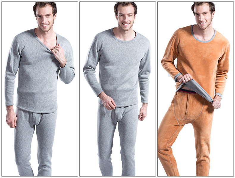 Sous-vêtement chaud jeunesse N034D10041 en coton - Ref 768059 Image 16