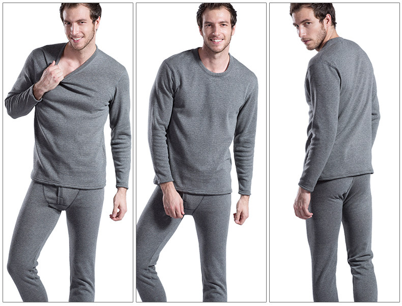 Sous-vêtement chaud jeunesse N034D10041 en coton - Ref 768059 Image 14