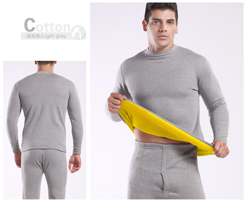 Sous-vêtement thermo jeunesse simple en coton - Ref 768044 Image 14