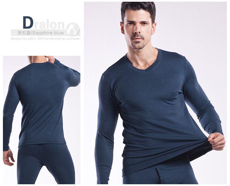 Sous-vêtement chaud jeunesse simple en viscose - Ref 768041 Image 16