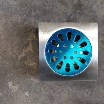 Double washing machine full copper floor drain joint tee basin sewer drainage two-in-one anti-odor and overflow connector
