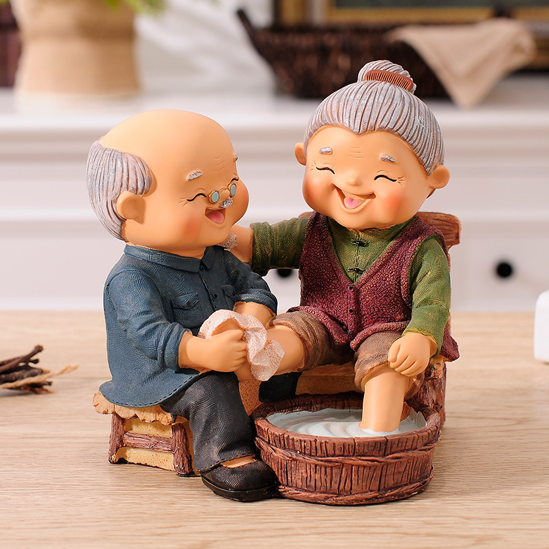 Wedding Anniversary Gift Giving Away Wife Husband's Parents Annual Creative Practical Living Room Wine Cabinet Decorations Small Hem