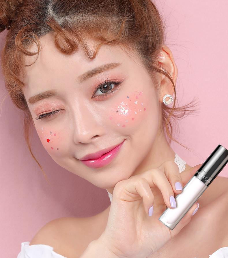 MENOW / Minor Light Môi Môi Môi giữ ẩm Ấm áp Nhạy cảm Nhạy cảm kéo dài Không dễ đổi màu Lip Gloss 	son bóng unleashia	