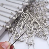 Большая булавка, безопасная стальная проволка, простыня, пододеяльник, увеличенная толщина, фиксаторы в комплекте