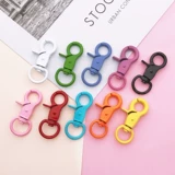 Аксессуар, аксессуары, металлический красный брелок, сумка, в корейском стиле