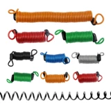 Защитная телескопическая стальная проволка, брелок из нержавеющей стали для пожилых людей