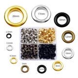 Медные воздушные круги Пряжка, битка для пряжки для глаз, круглая пряжка для глаз.