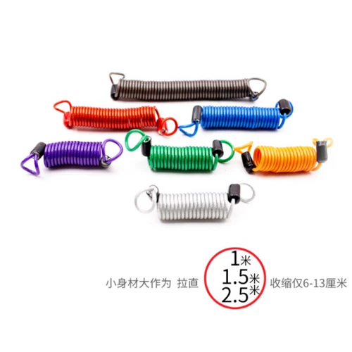 Защитная телескопическая стальная проволка, брелок из нержавеющей стали для пожилых людей