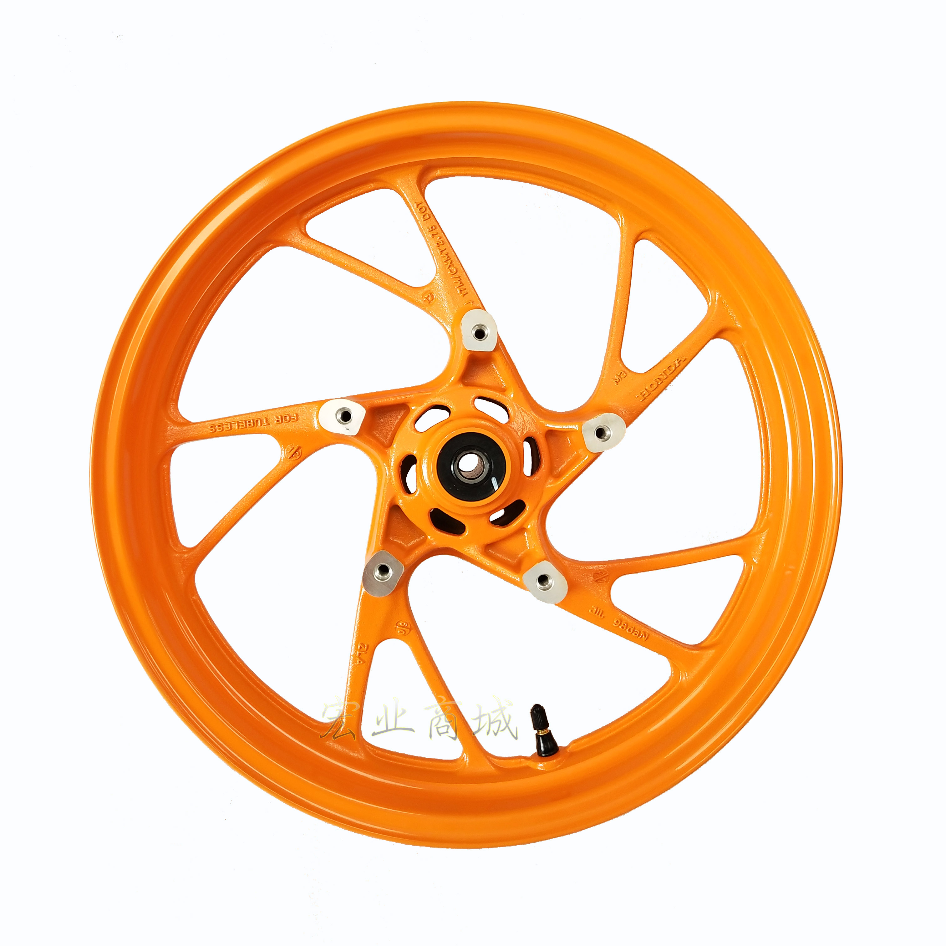 Wuyang Honda nhà máy ban đầu CB190R bão mắt 190X bánh trước trung tâm bánh xe bánh xe CBF190 bánh trước phanh - Vành xe máy vành nan xe wave