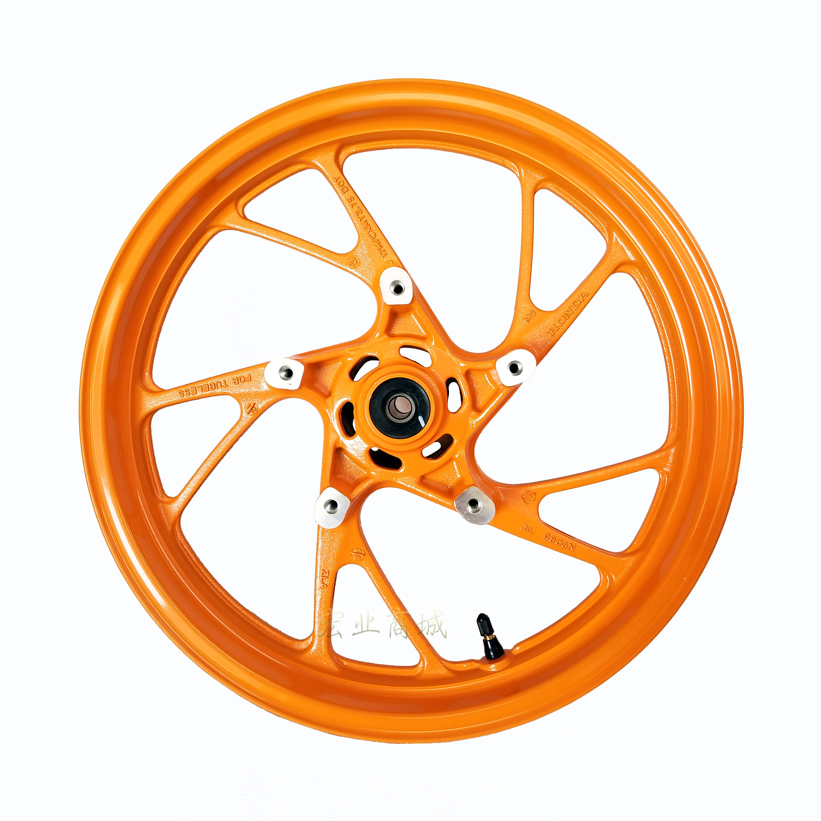 Wuyang Honda nhà máy ban đầu CB190R bão mắt 190X bánh trước trung tâm bánh xe bánh xe CBF190 bánh trước phanh - Vành xe máy vành nan xe wave