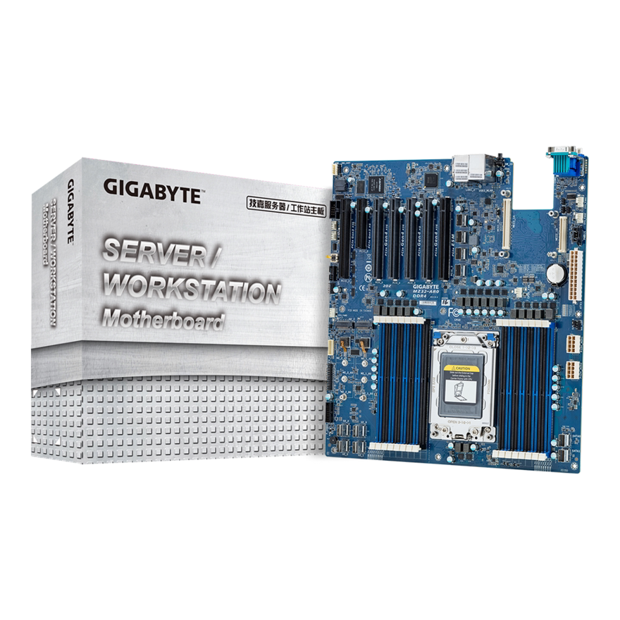 Материнская плата Gigabyte MZ32-AR0 без процессора