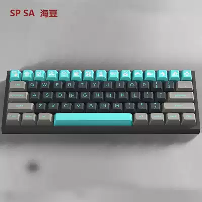 (JACK keyboard keycaps customized)SP Sa Ocean Dolch Sea Bean Ocean personalized ball cap