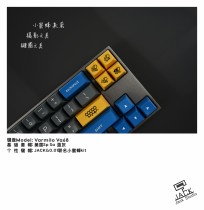  (JACK0 01)SP SA Little Bee Personalized keycap Ball cap R1R3 Height