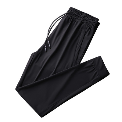 【爆款10w+】冰丝网眼运动裤速干空调裤