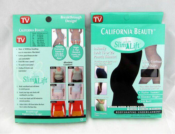 Body SLIM LIFT s103 en nylon - Ref 658312 Image 7