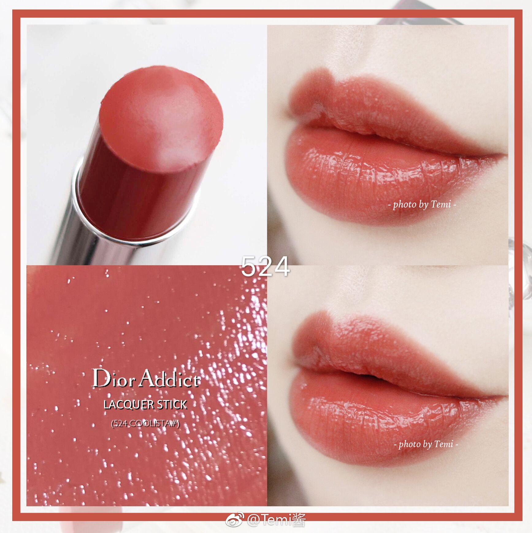 dior lacquer stick 620