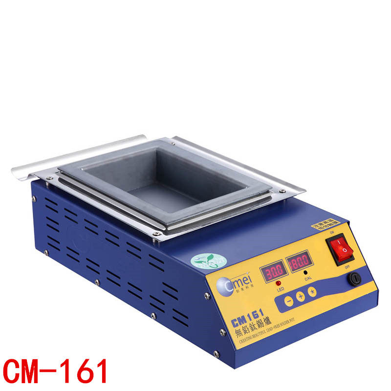 CreativeEnvironment environmentally-friendly melting tin furnace desktop square pure titanium lead-free tin furnace CM-161 160 * 110 * 45mm * 45mm