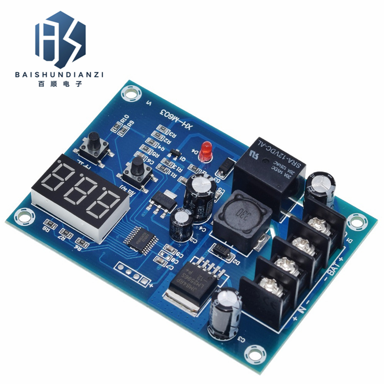 XH-M603 battery lithium battery control module charging control protection switch 12-24V