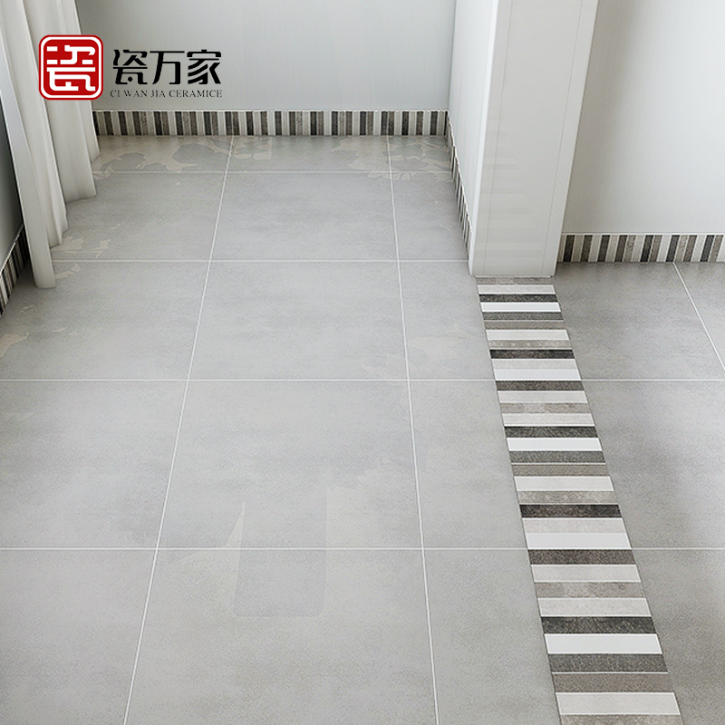 Nordic cement style antique balcony kitchen sill stone over door stone modern living room skirting board waist line tile