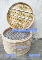 Shaanxi Xinxin cold skin rice skin steamer boutique outer wood inner aluminum aluminum barzi steamer with cover 6 layers of cage cloth
