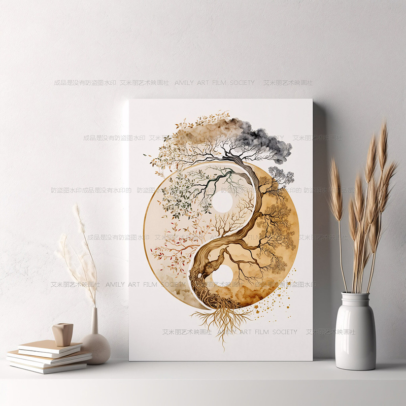 Meridian Tree Hanging Painting, Meridian Yoga Studio Wall Art, Pilates Studio Heat Therapy Body Meridian Traditional Chinese Medicine Decorative Painting Meridian Tree Hanging Painting, Meridian Yoga Studio Wall Art, Pilates Studio Heat Therapy Body Meridian Traditional Chinese Medicine Decorative Painting