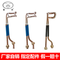 High frequency welding machine induction welding machine pneumatic welding frame heating induction coil drill bit induction coil turning tool induction ring