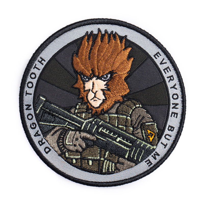 Dragon Teeth Duozodiac Zodiac Tactical Arm Zhang-Monkey