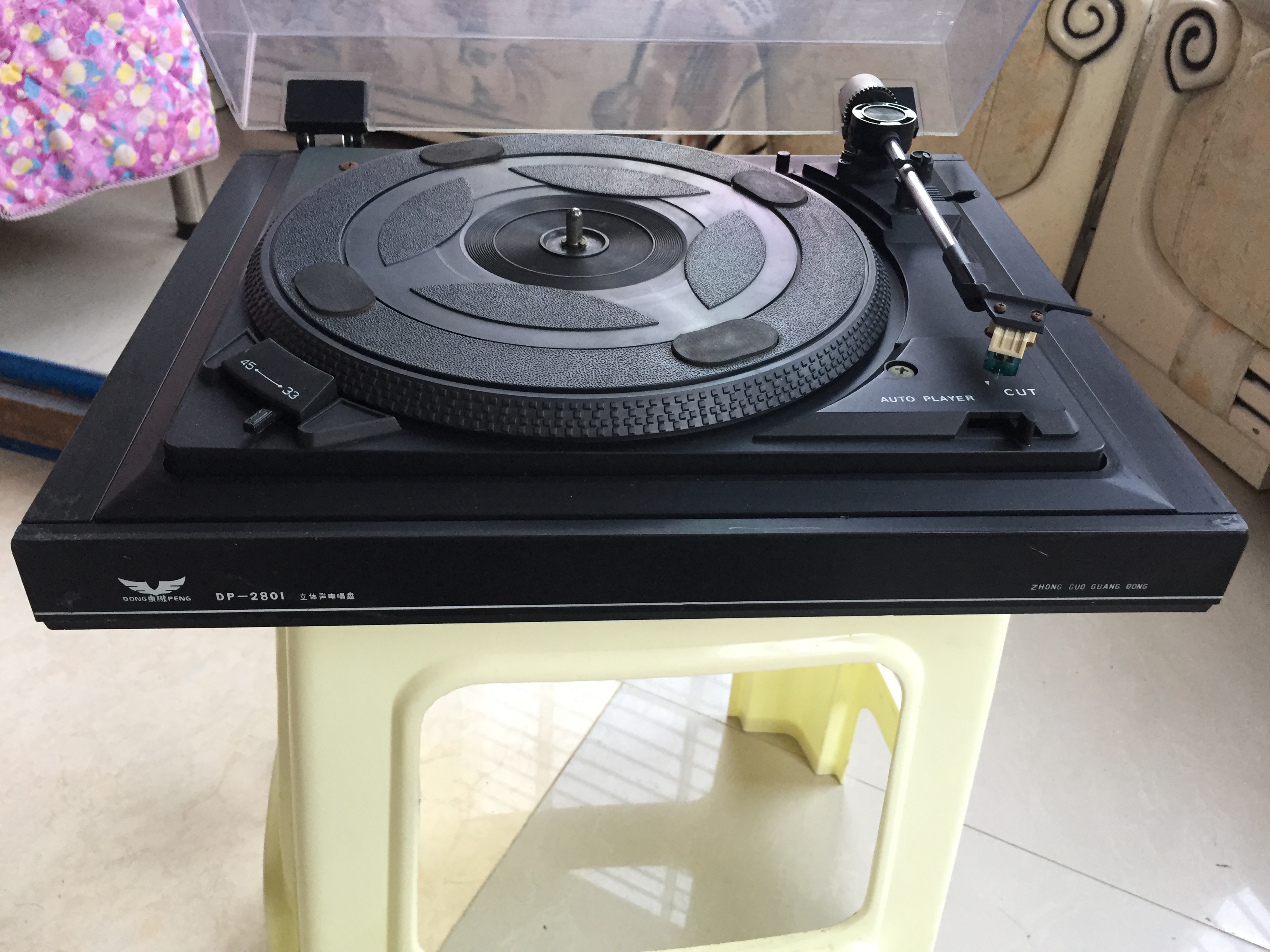 Máy ghi âm, máy ghi âm Dongpeng DP-2801, máy ghi âm, máy ghi âm vinyl, - Máy hát 	đầu đĩa than micro seiki	