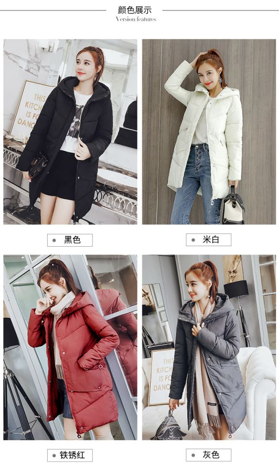 Phụ nữ mới mang thai Một chiếc áo khoác cotton rộng bằng vải cotton dài cho nữ váy áo bà bầu